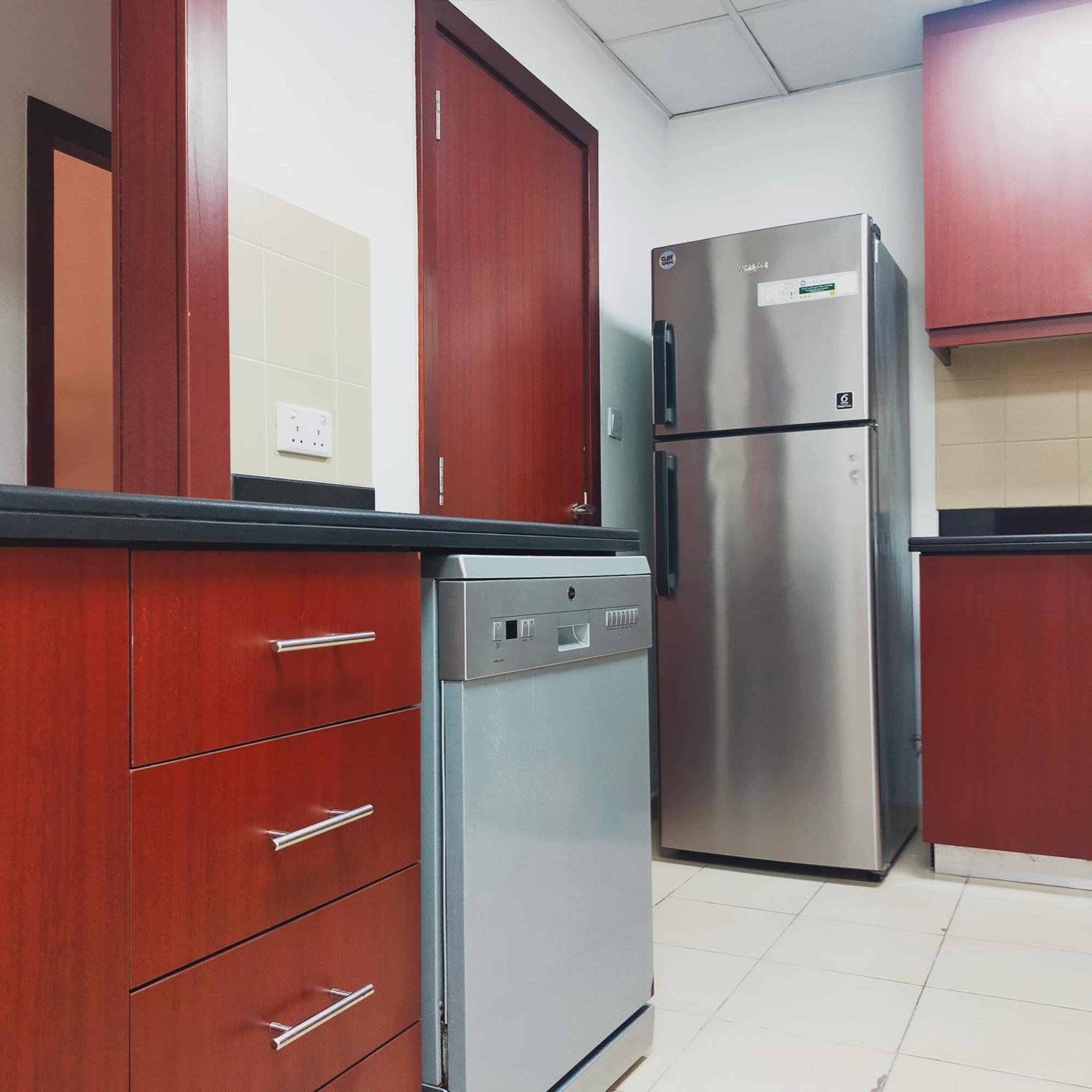 Sea La Vie Hostel Дубай Екстериор снимка